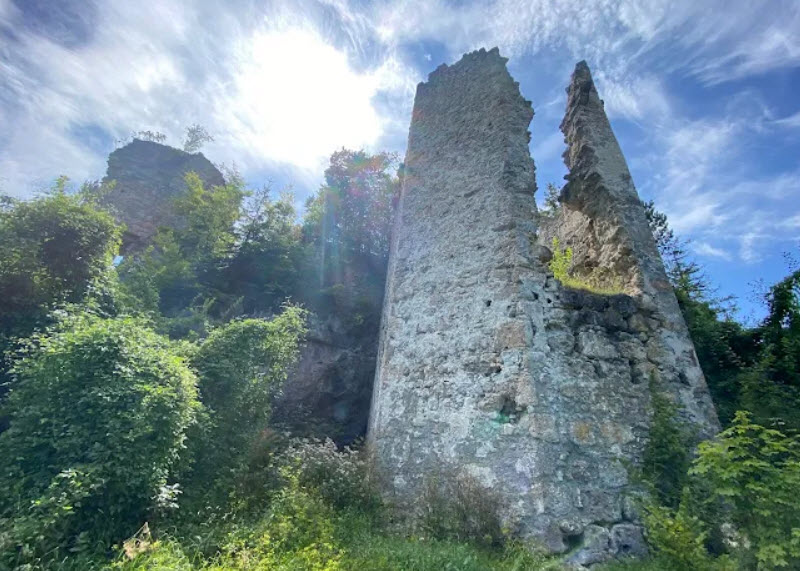 Burgruine Rabenstein, Rabenstein an der Pielach, Austria, Austria